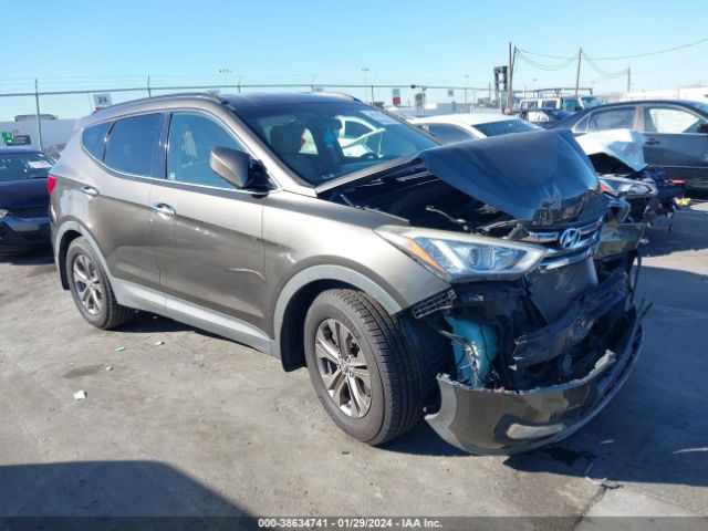 HYUNDAI SANTA FE 2013 5xyzu3lb7dg100879