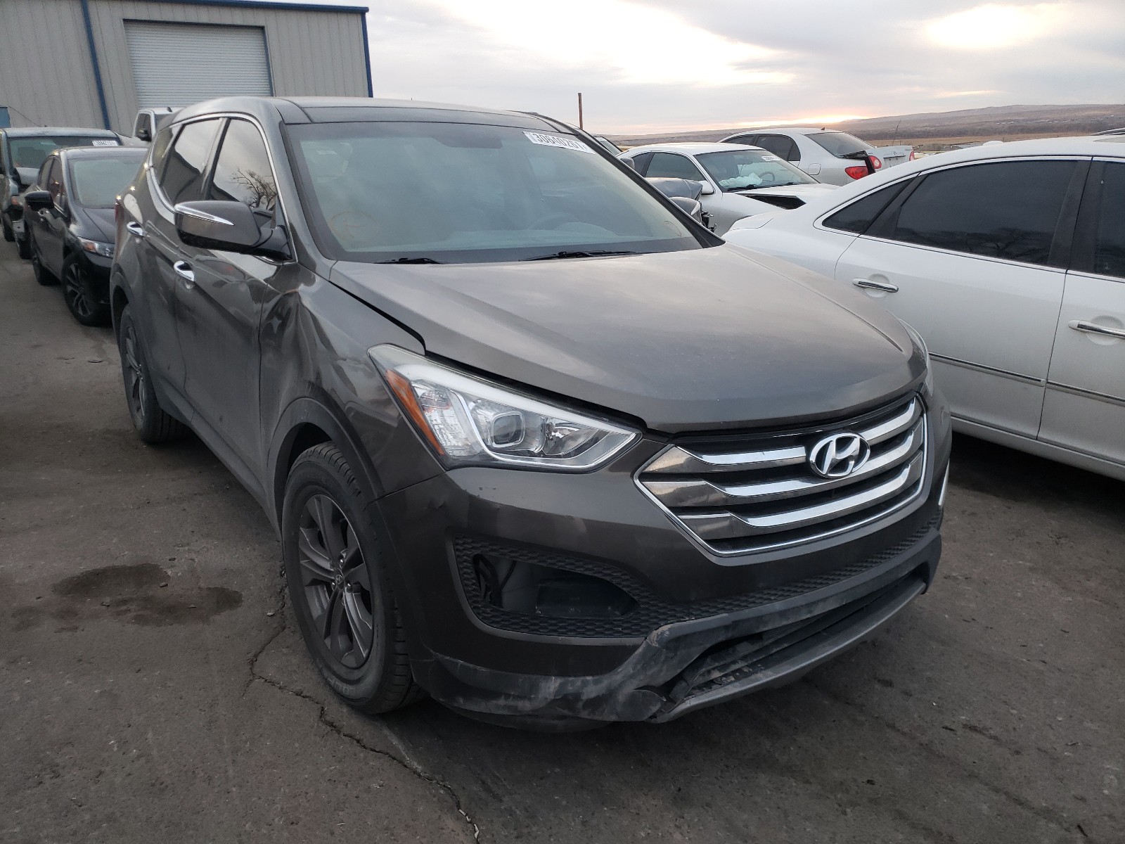 HYUNDAI SANTA FE S 2013 5xyzu3lb7dg123000