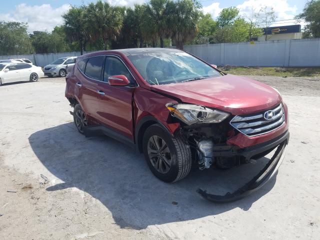 HYUNDAI SANTA FE S 2014 5xyzu3lb7eg126383