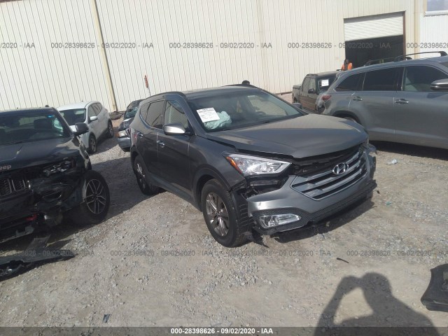 HYUNDAI SANTA FE SPORT 2014 5xyzu3lb7eg127792