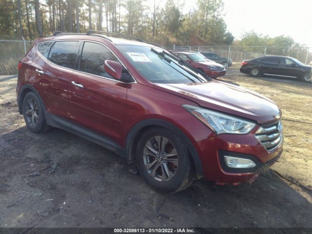 HYUNDAI SANTA FE SPORT 2014 5xyzu3lb7eg128392