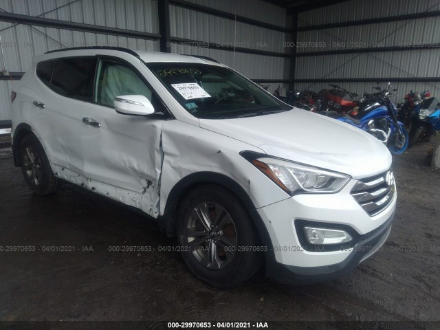 HYUNDAI SANTA FE SPORT 2014 5xyzu3lb7eg132023