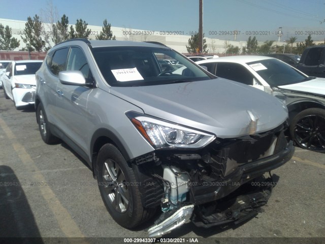 HYUNDAI SANTA FE SPORT 2014 5xyzu3lb7eg142762