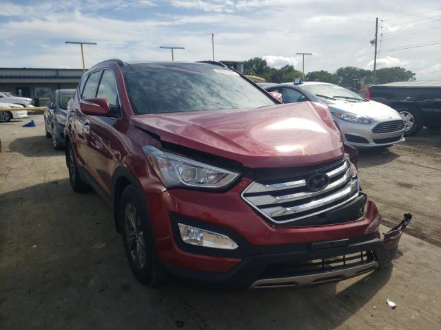 HYUNDAI SANTA FE S 2014 5xyzu3lb7eg151400