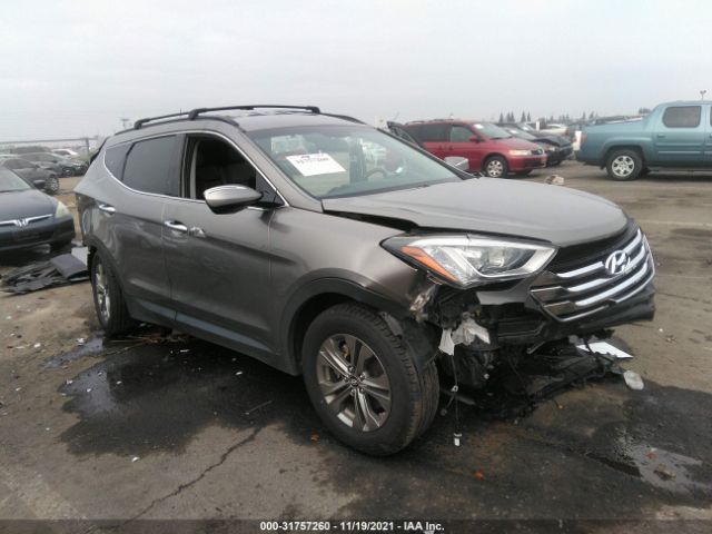 HYUNDAI SANTA FE SPORT 2014 5xyzu3lb7eg153826