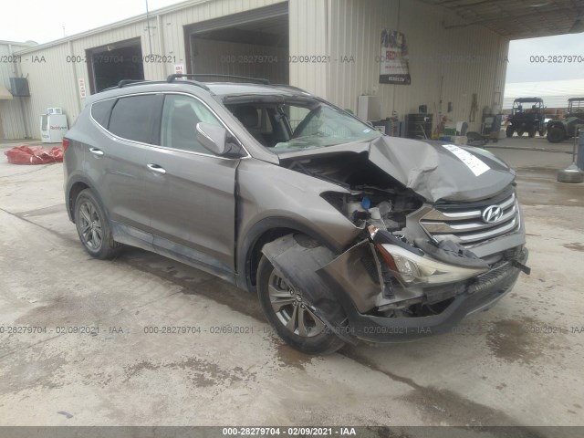 HYUNDAI SANTA FE SPORT 2014 5xyzu3lb7eg163644