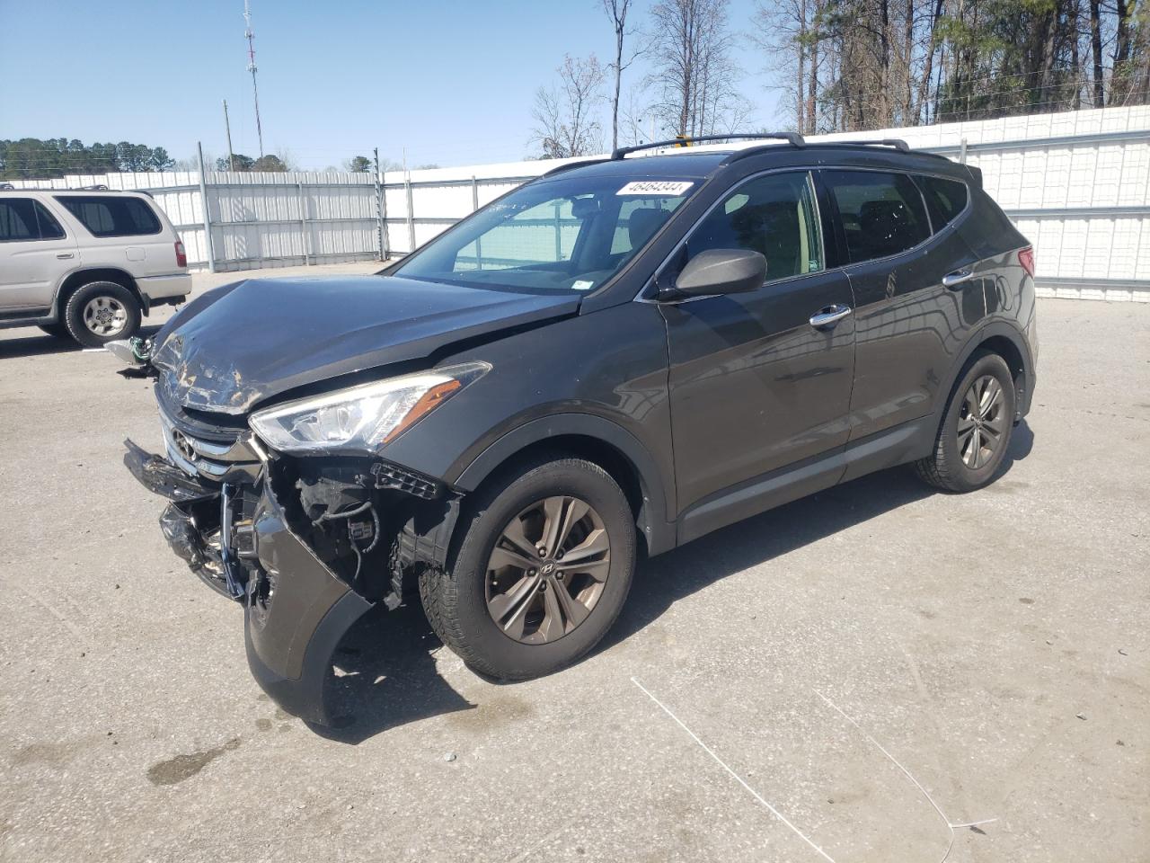 HYUNDAI SANTA FE 2014 5xyzu3lb7eg169993