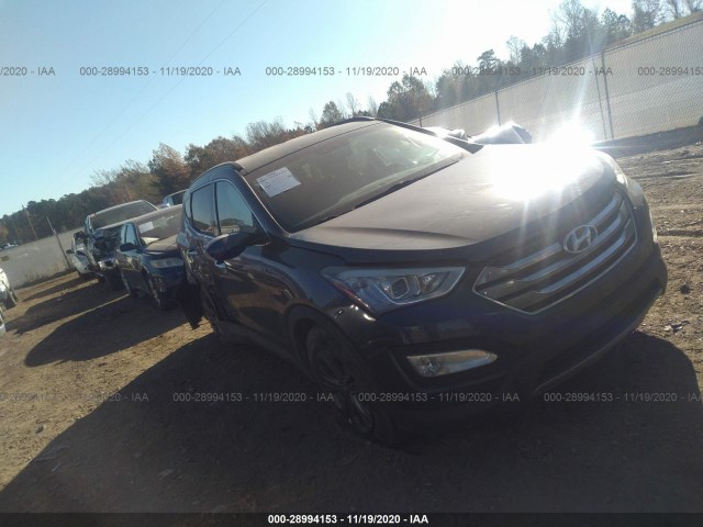 HYUNDAI SANTA FE SPORT 2014 5xyzu3lb7eg186471