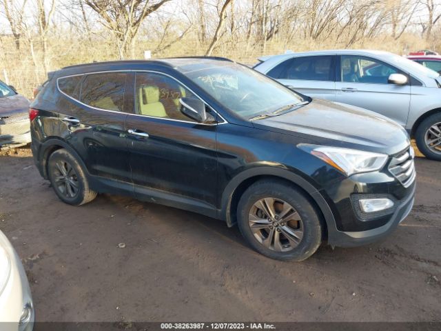 HYUNDAI SANTA FE SPORT 2014 5xyzu3lb7eg195185