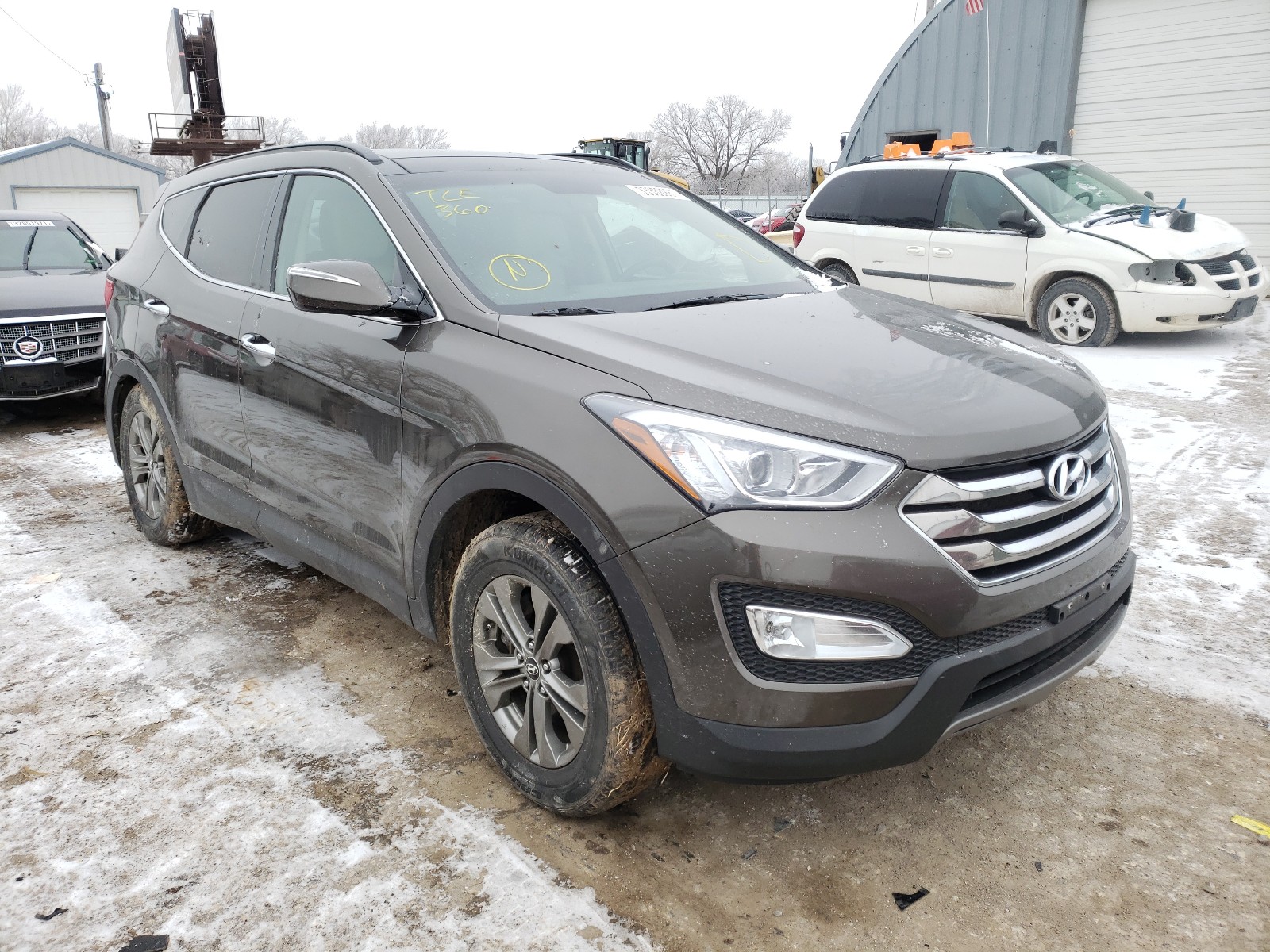 HYUNDAI SANTA FE S 2014 5xyzu3lb7eg207027