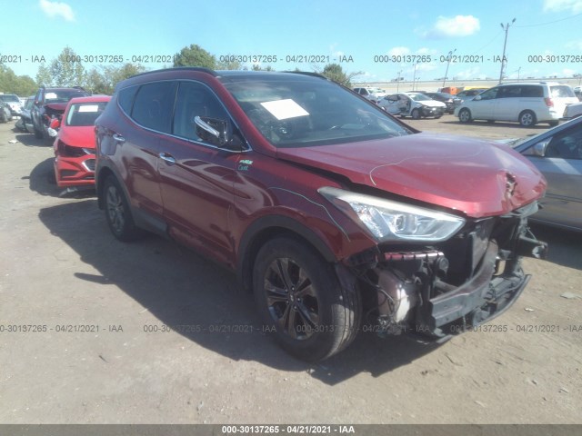 HYUNDAI SANTA FE SPORT 2014 5xyzu3lb7eg207836