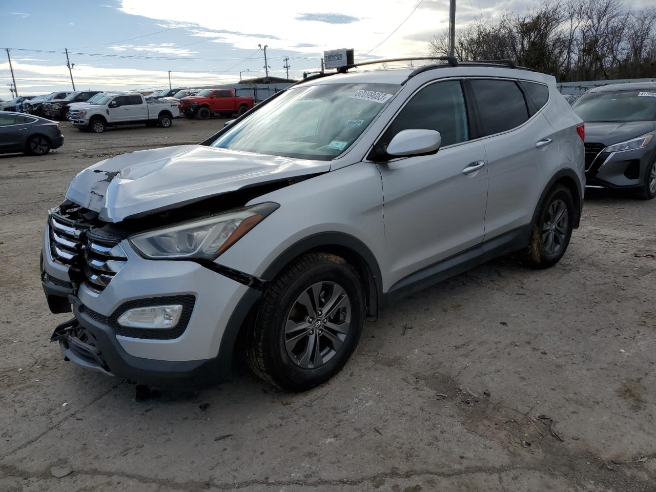 HYUNDAI SANTA FE 2014 5xyzu3lb7eg222370