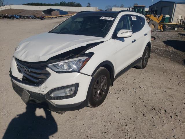 HYUNDAI SANTA FE S 2015 5xyzu3lb7fg234858