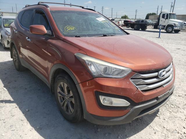 HYUNDAI SANTA FE SPORT 2015 5xyzu3lb7fg235850