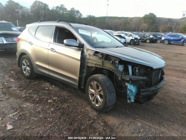 HYUNDAI SANTA FE SPORT 2016 5xyzu3lb7gg312749