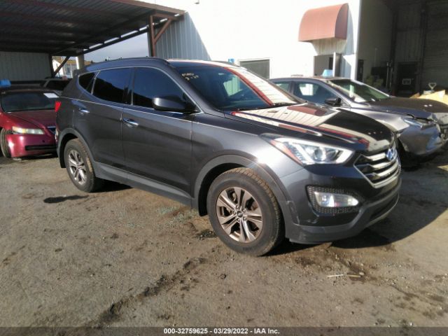 HYUNDAI SANTA FE SPORT 2016 5xyzu3lb7gg342107