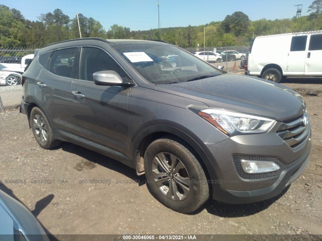 HYUNDAI SANTA FE SPORT 2016 5xyzu3lb7gg343841