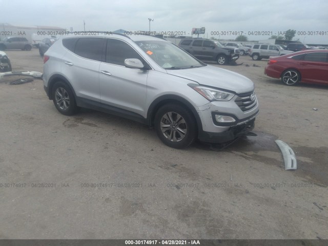 HYUNDAI SANTA FE SPORT 2016 5xyzu3lb7gg353561