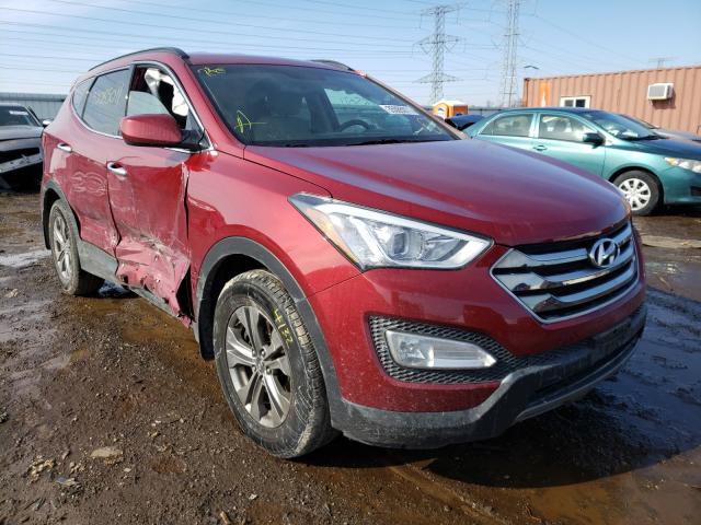 HYUNDAI SANTA FE S 2016 5xyzu3lb7gg356511