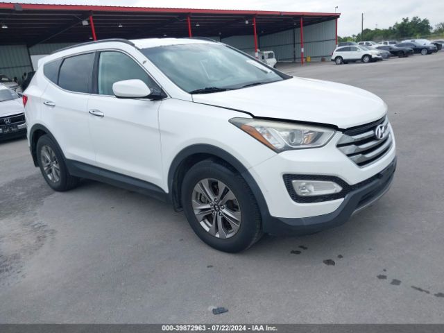 HYUNDAI SANTA FE 2016 5xyzu3lb7gg372045