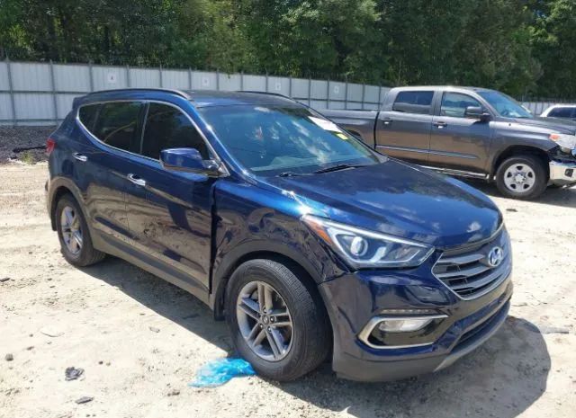 HYUNDAI SANTA FE SPORT 2017 5xyzu3lb7hg384469