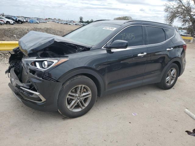 HYUNDAI SANTA FE 2017 5xyzu3lb7hg387582