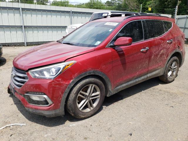 HYUNDAI SANTA FE S 2017 5xyzu3lb7hg389011