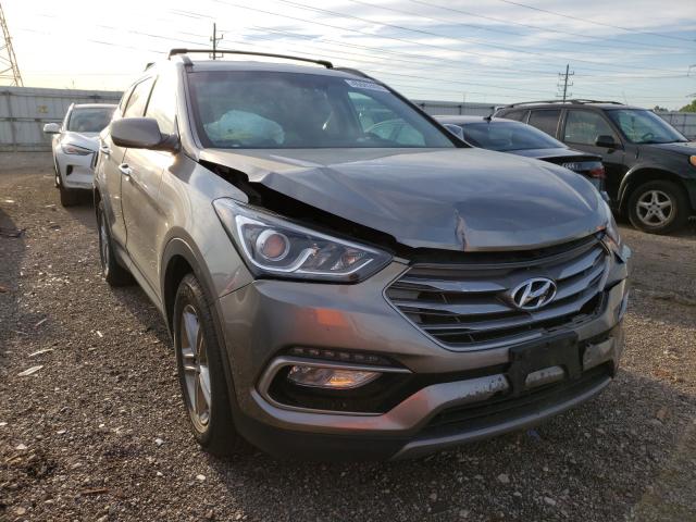 HYUNDAI SANTA FE S 2017 5xyzu3lb7hg390689