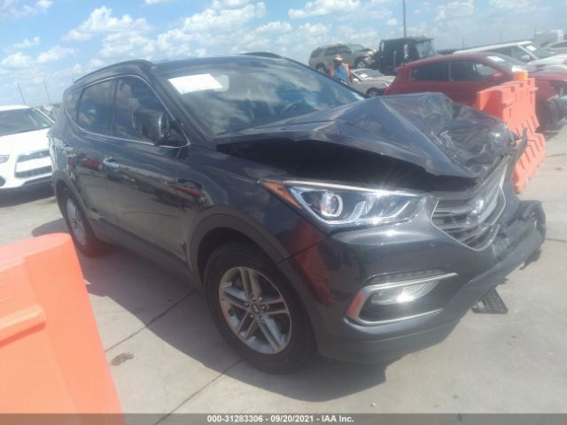 HYUNDAI SANTA FE SPORT 2017 5xyzu3lb7hg397108