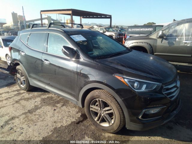 HYUNDAI SANTA FE SPORT 2017 5xyzu3lb7hg399506