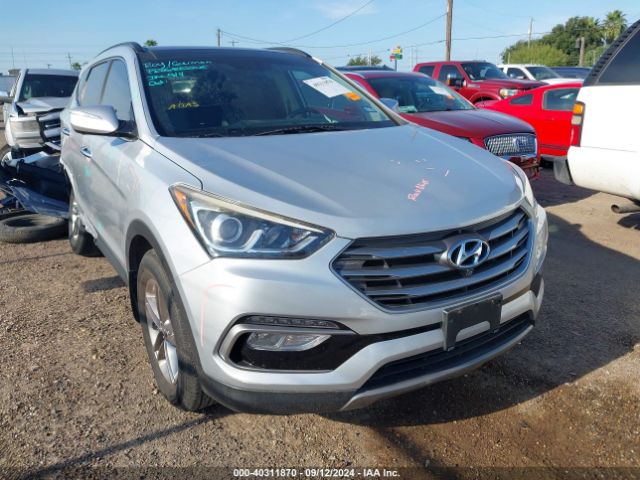 HYUNDAI SANTA FE 2017 5xyzu3lb7hg408477