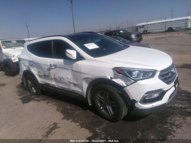 HYUNDAI SANTA FE SPORT 2017 5xyzu3lb7hg408754