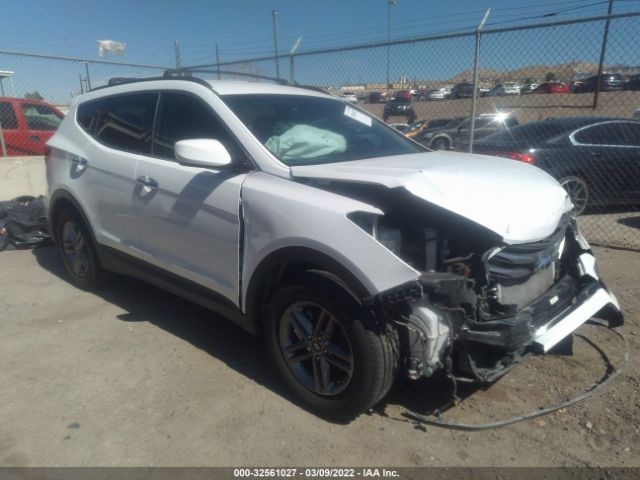 HYUNDAI SANTA FE SPORT 2017 5xyzu3lb7hg415817