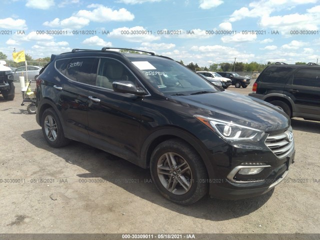 HYUNDAI SANTA FE SPORT 2017 5xyzu3lb7hg416594