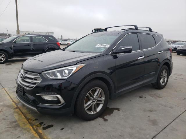 HYUNDAI SANTA FE SPORT 2017 5xyzu3lb7hg416627