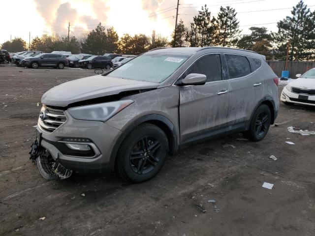 HYUNDAI SANTA FE S 2017 5xyzu3lb7hg424257