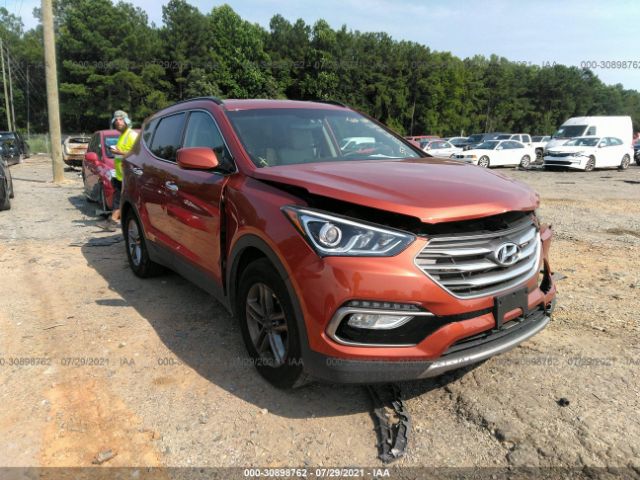 HYUNDAI SANTA FE SPORT 2017 5xyzu3lb7hg425571