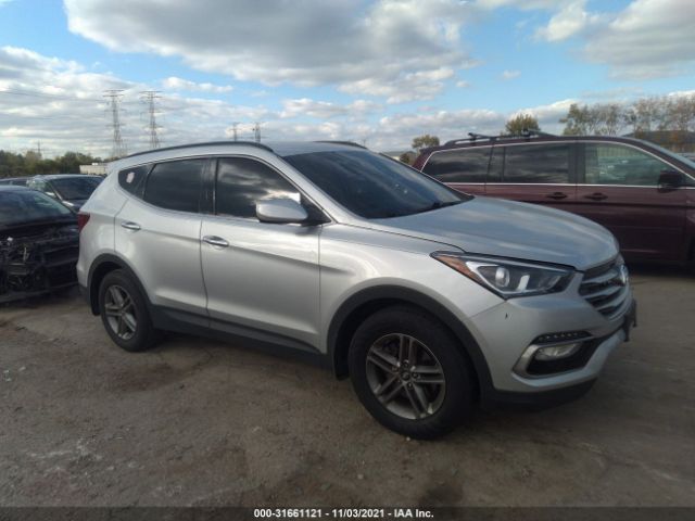 HYUNDAI SANTA FE SPORT 2017 5xyzu3lb7hg429586