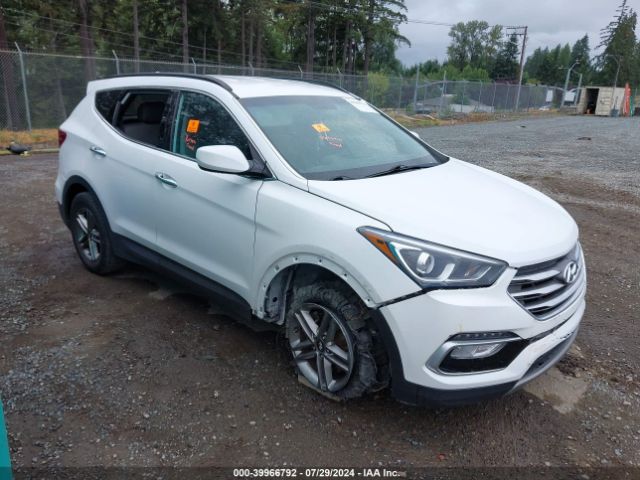 HYUNDAI SANTA FE 2017 5xyzu3lb7hg430883