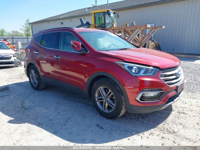 HYUNDAI SANTA FE SPORT 2017 5xyzu3lb7hg436781