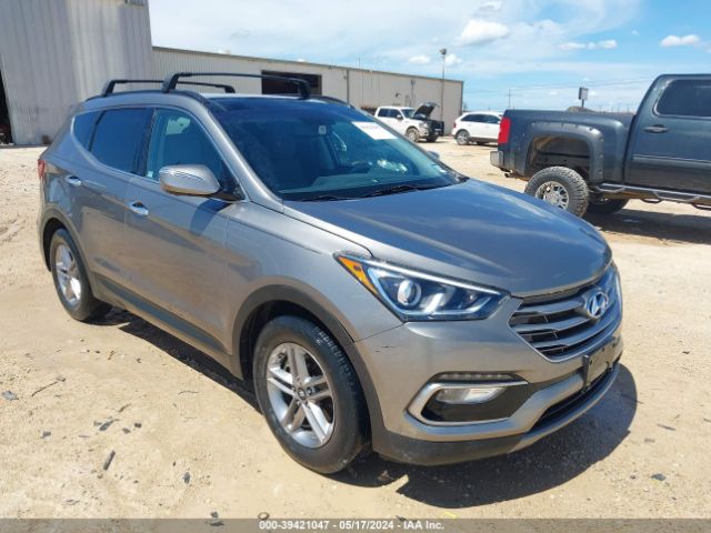 HYUNDAI SANTA FE SPORT 2017 5xyzu3lb7hg446565