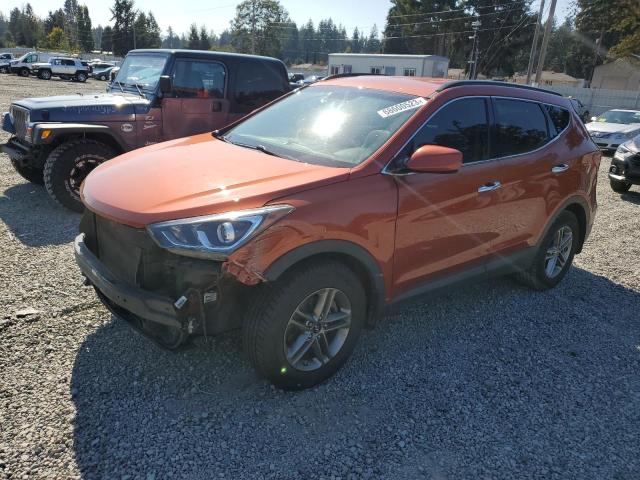 HYUNDAI SANTA FE 2017 5xyzu3lb7hg449384