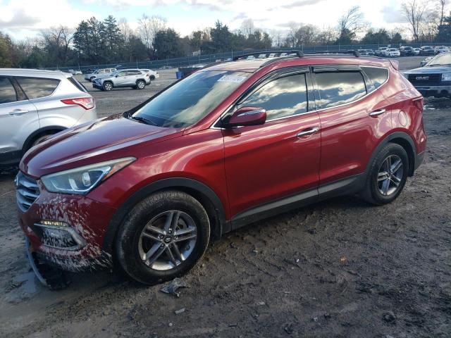 HYUNDAI SANTA FE S 2017 5xyzu3lb7hg451765