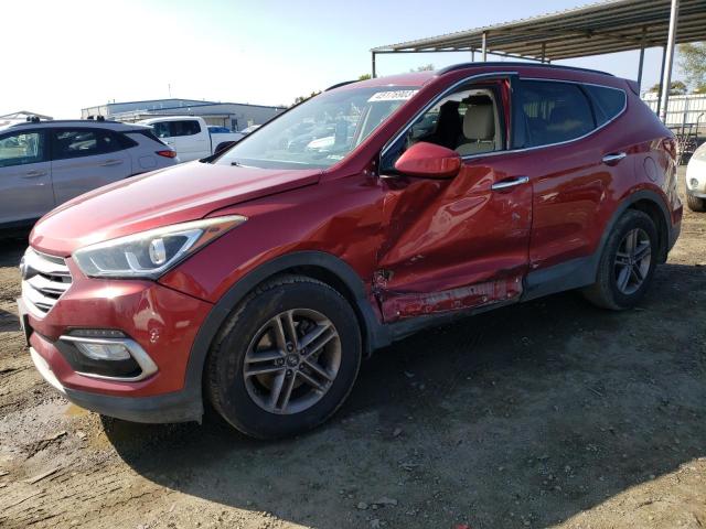 HYUNDAI SANTA FE S 2017 5xyzu3lb7hg454794