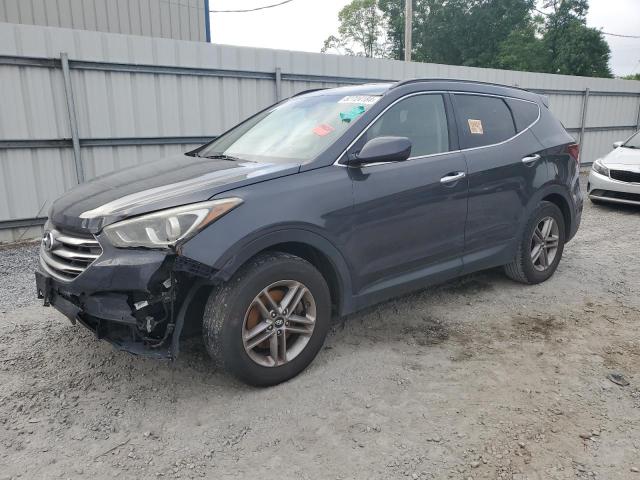 HYUNDAI SANTA FE 2017 5xyzu3lb7hg466220