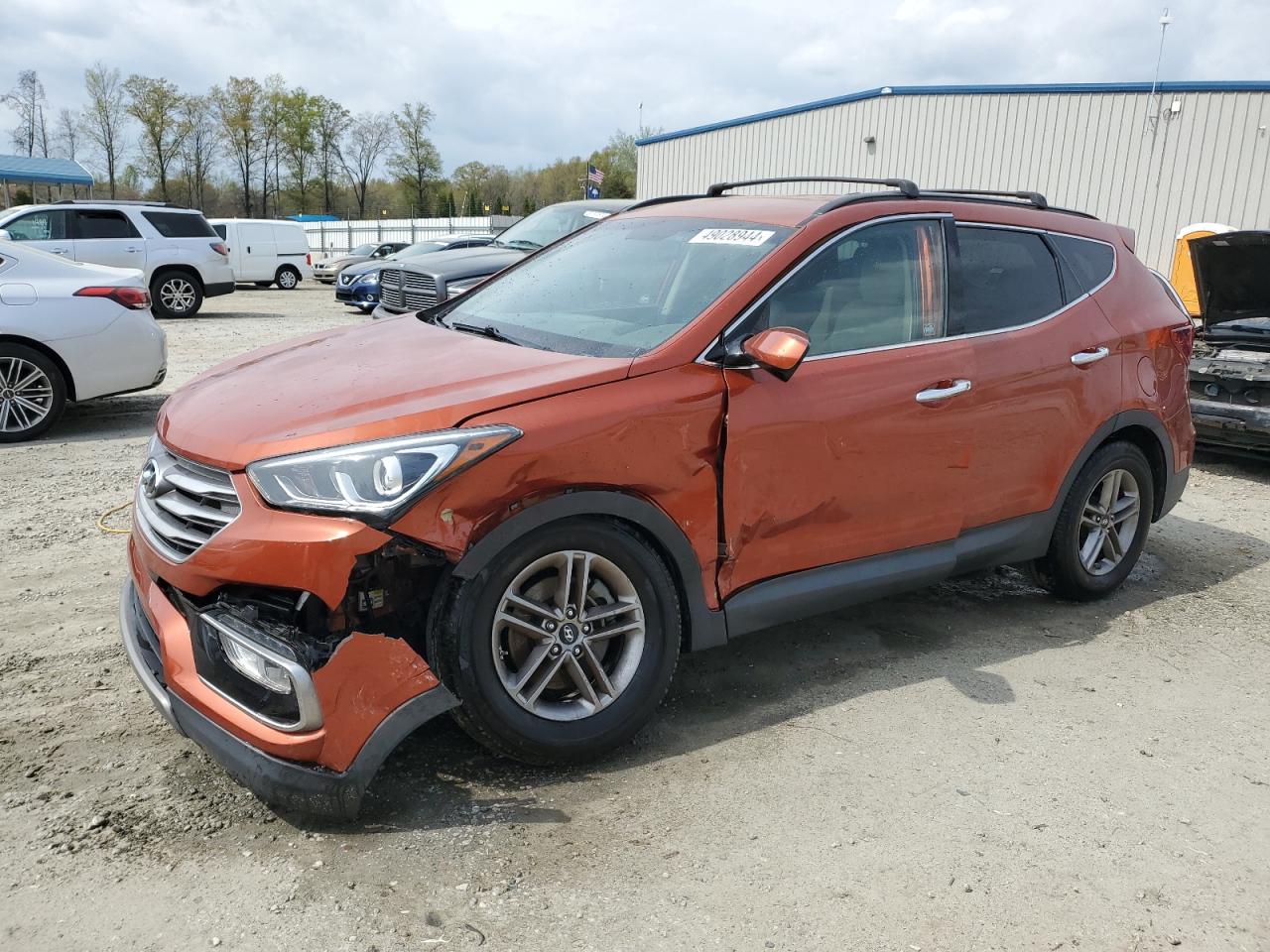 HYUNDAI SANTA FE 2017 5xyzu3lb7hg467142