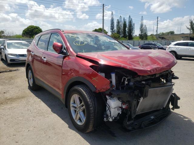 HYUNDAI SANTA FE S 2017 5xyzu3lb7hg493658