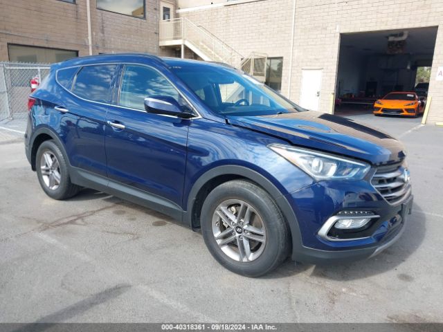 HYUNDAI SANTA FE 2017 5xyzu3lb7hg494762