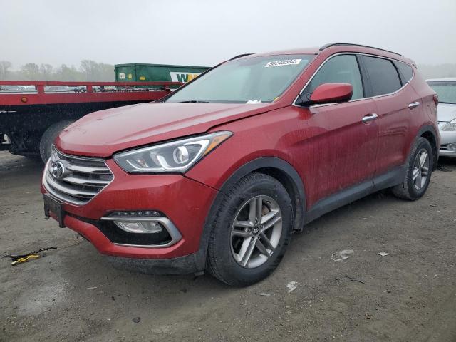 HYUNDAI SANTA FE 2017 5xyzu3lb7hg498164