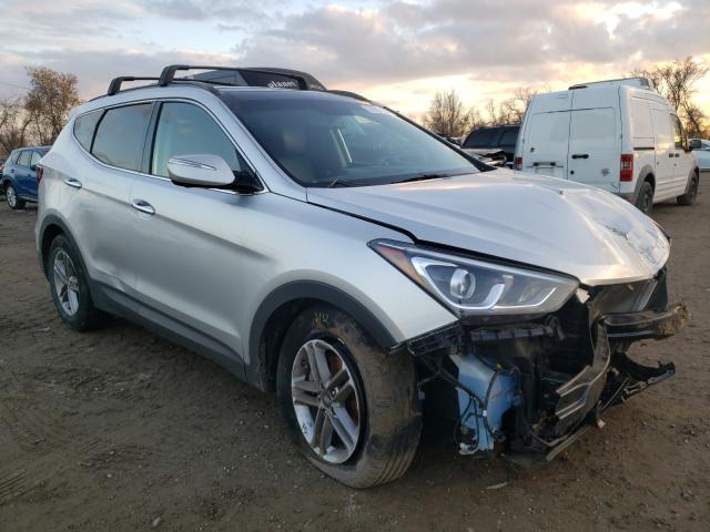 HYUNDAI SANTA FE S 2018 5xyzu3lb7jg503885